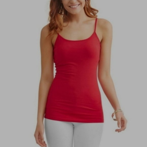 Red Tank Top - Picture 2 of 4